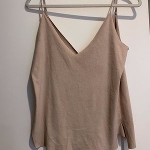 Suede Zara Tank